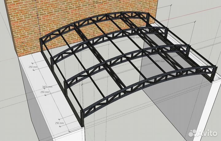 Навесы для автомобиля
