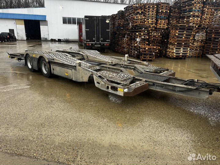 Прицеп для перевозки спецтехники