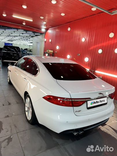 Jaguar XF 2.0 AT, 2018, 150 000 км