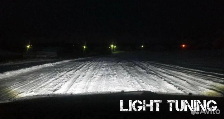 LED для LADA Vesta, xray Granta