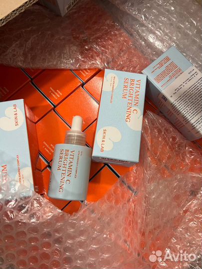 Сыворотка, крем для лица