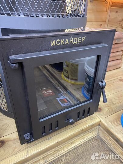 Печь для бани Искандер Гефест