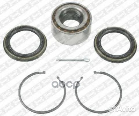 Подшипник ступицы колеса (комплект) перед N