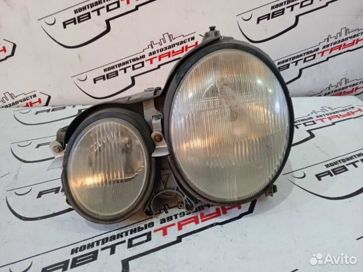 Фара mercedes E-class S210 W210 15060700 chrome ле