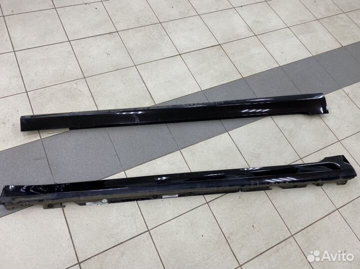 BMW 7 G11 пороги