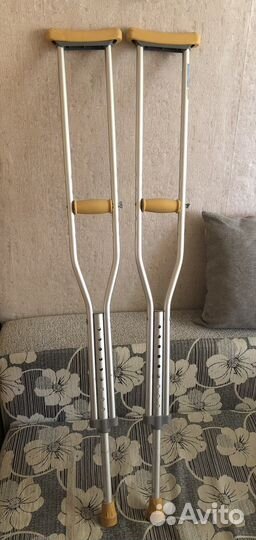 Костыли подмышечные