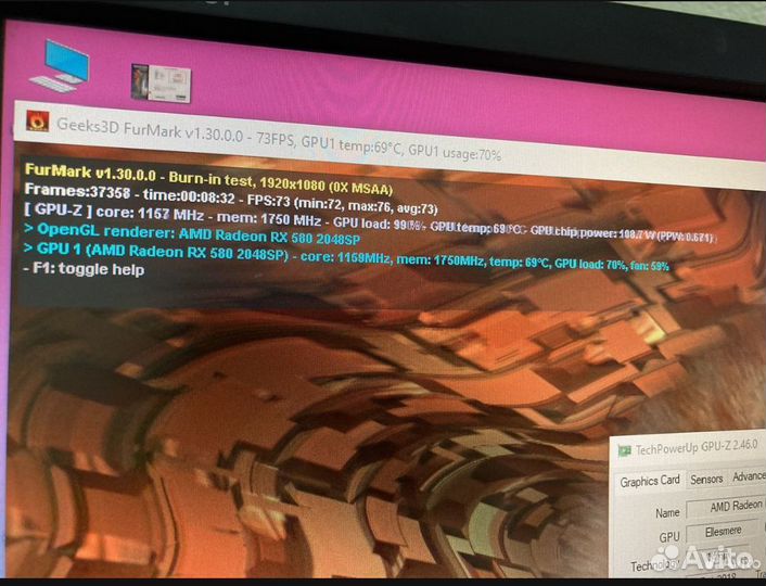 Amd radeon rx 580 8gb