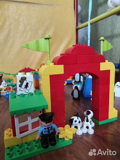 Lego duplo зоопарк