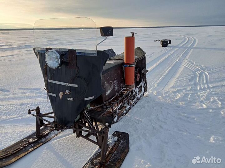 Снегоход самоделка