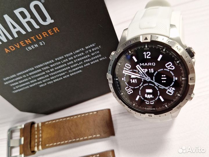 Премиум смарт часы Garmin Marq Adventurer Gen 2