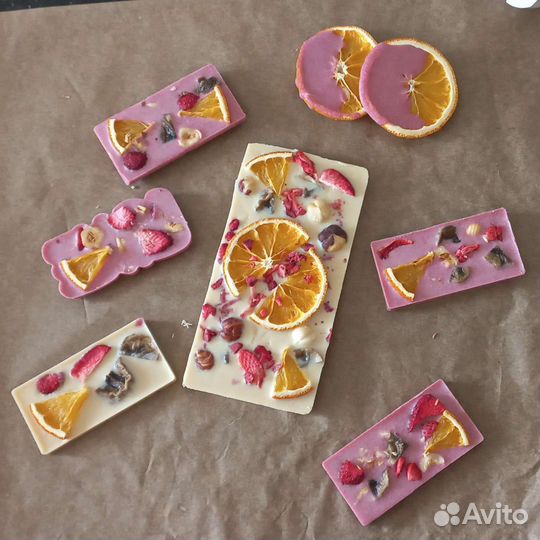 Шоколад ручной работы