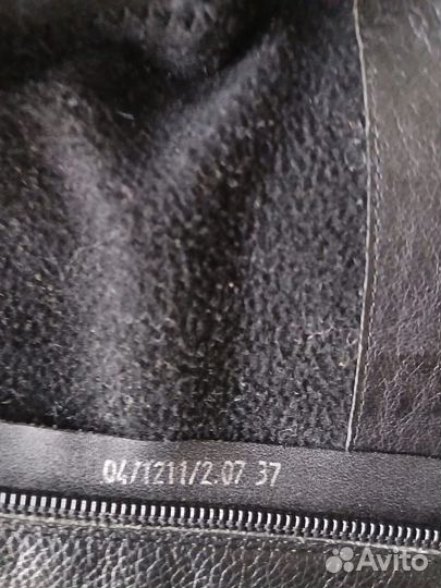 Сапоги осенние 37