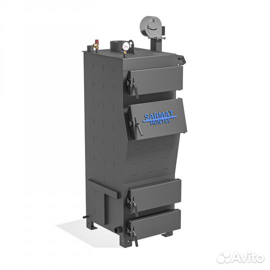 Твердотопливный котел длительного горения