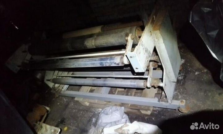 Валы хромированые резиновые