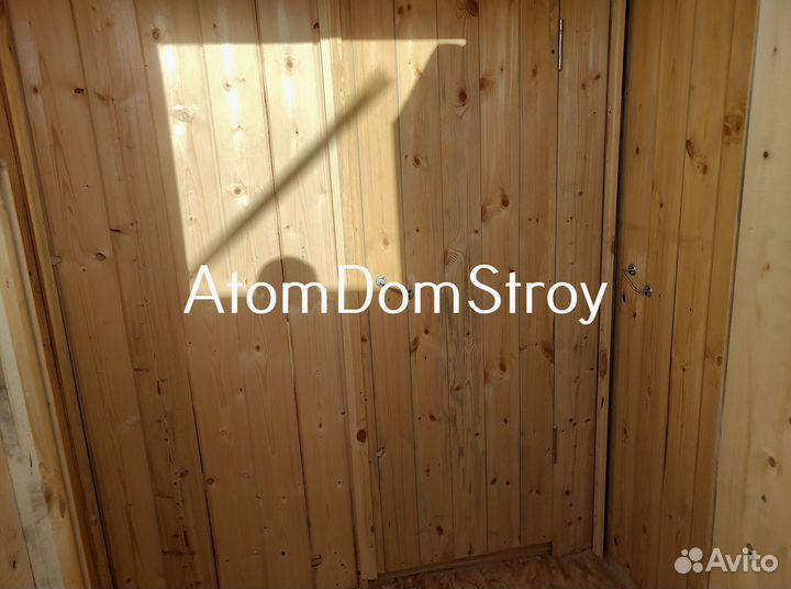 Бытовка металлическая хоз блок / С гарантией