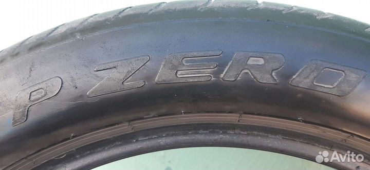 Pirelli P Zero 235/50 R19 и 255/45 R19