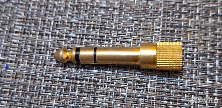 Переходник для кабеля гнездо mini Jack 3.5