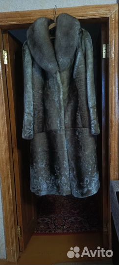 Шуба мутоновая