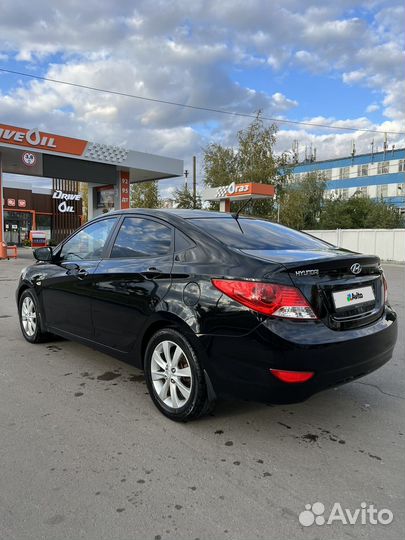Hyundai Solaris 1.4 AT, 2014, 137 000 км