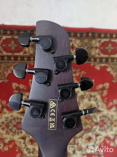 Акустическая гитара ibanez tcm50-gbo