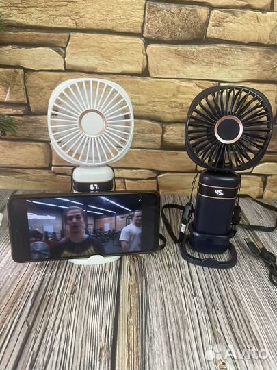 Мини вентилятор