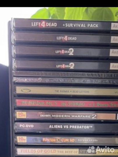 Диски с Компьютерными играми