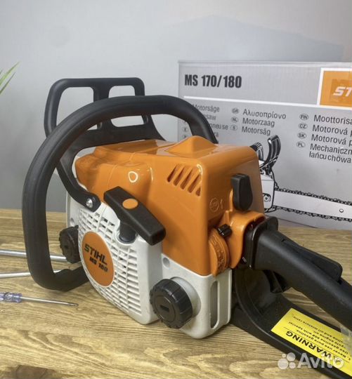 Бензопила stihl штиль ms 180