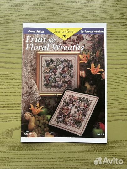 Буклеты для вышивания Teresa Wentzler