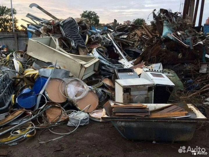 Вывоз металлолома / Прием лома / Сдать металл