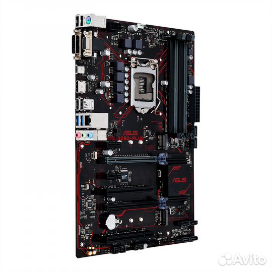 Материнская плата asus prime B250-plus