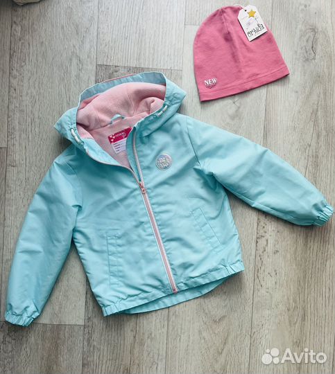 Ветровка для девочки