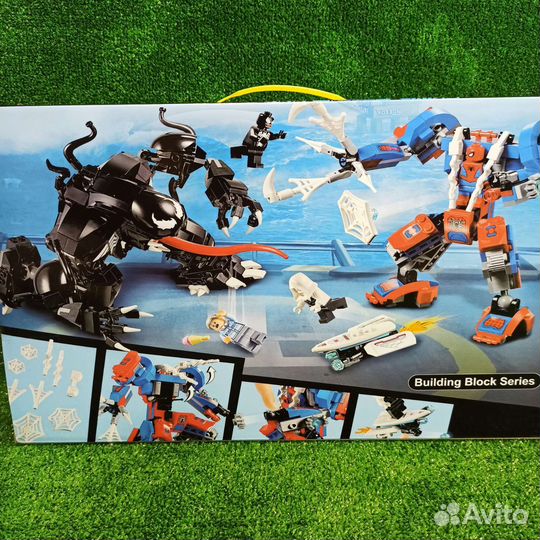 Конструктор человек паук