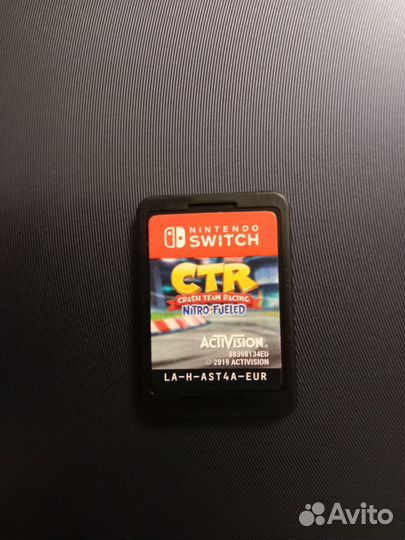 Nintendo switch sonic force и crash team racing