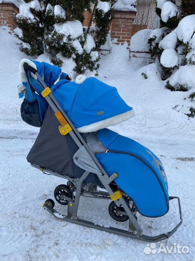 Санки коляска