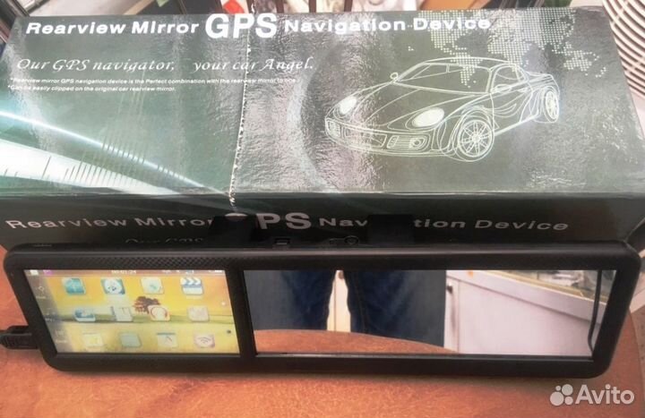 Навигатор + Зеркало, Блютуз. Магазин