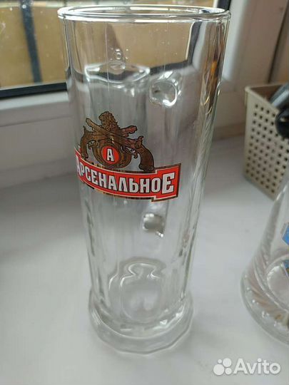 Пивной стакан