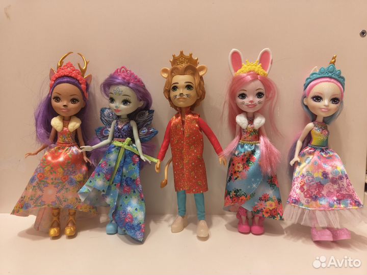 Набор кукол энчантималс Королевские друзья