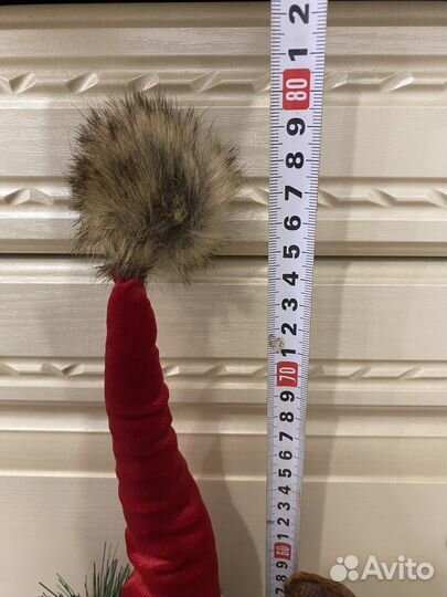 Новогодний лось