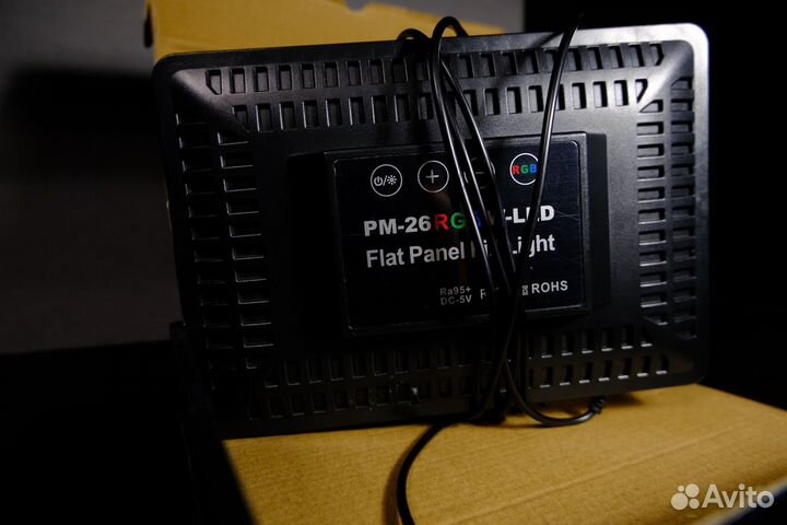 Видеосвет Rgb W-Led PM-26