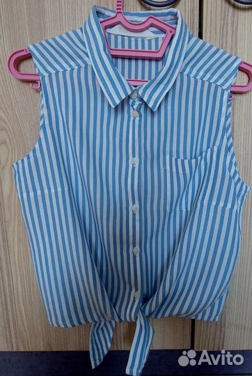 Рубашка,блузка HM