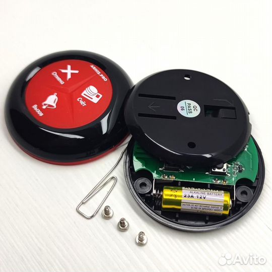 Кнопка вызова официанта модель Премиум персонала