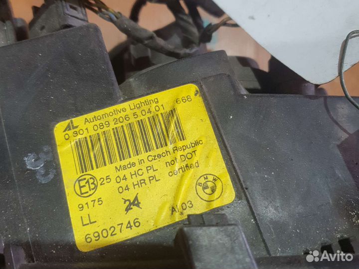 Фары бмв Е46 до рест