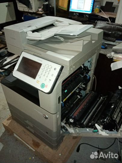 Принтер лазерный мфу canon c3320i