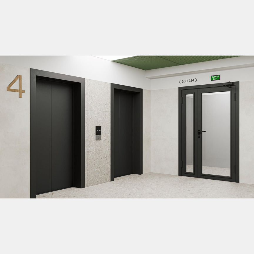 Апартаменты-студия, 22,6 м², 3/23 эт.