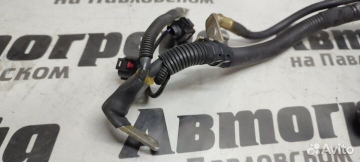 Проводка стартера и генератора Audi A7 4G CGW