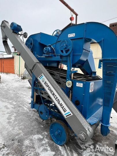 Зерноочиститель Воронежсельмаш ОВС-25, 2025