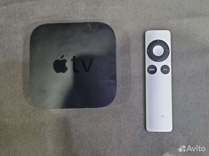 Тв приставка apple TV