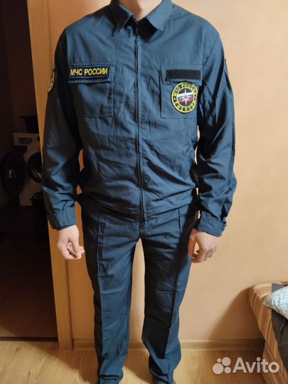 Рабочая форма мчс новая