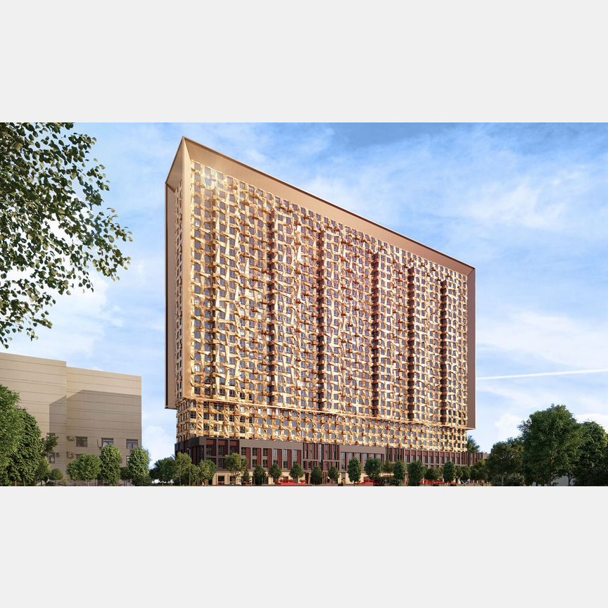 1-к. апартаменты, 33,8 м², 6/28 эт.