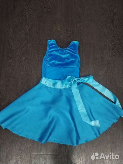 Купальник и юбка для танцев